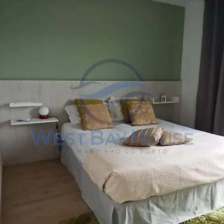West Bay House 게스트하우스 상 마르티뇨 두 포르투