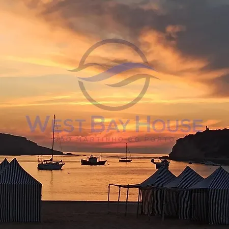 게스트하우스 West Bay House 상 마르티뇨 두 포르투